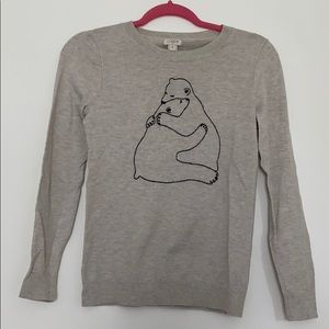 j. crew woman’s long sleeve